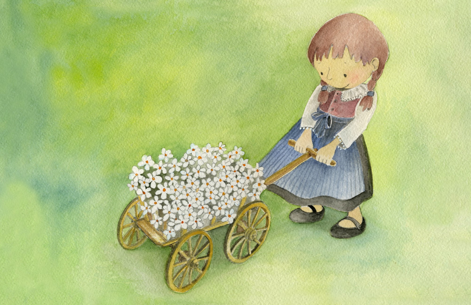 9-Leiterwagen mit Blumen_Ursula Zeller_2022-QF_web