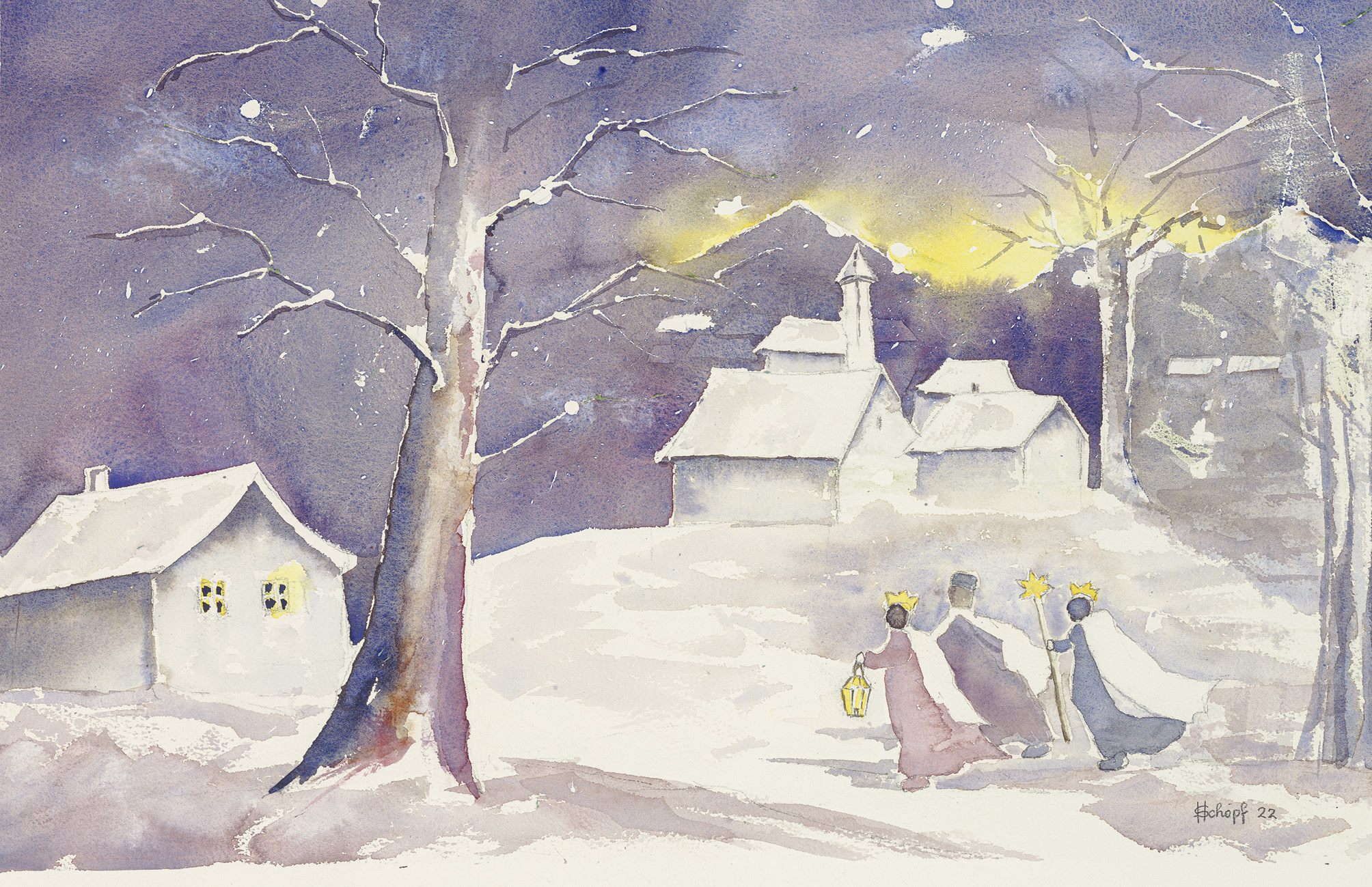 Die Sternsinger