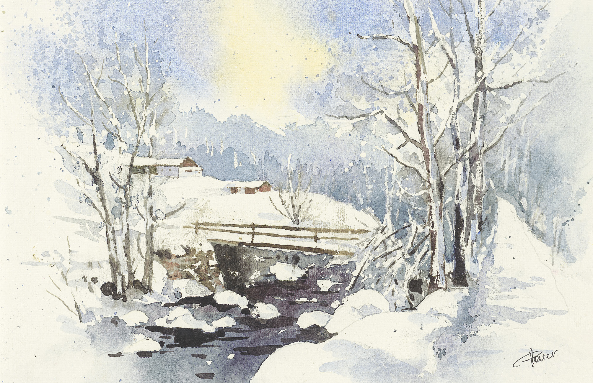 Winterliche Ruhe im Ratschingstal