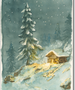 Winternacht, Annelies Hofer