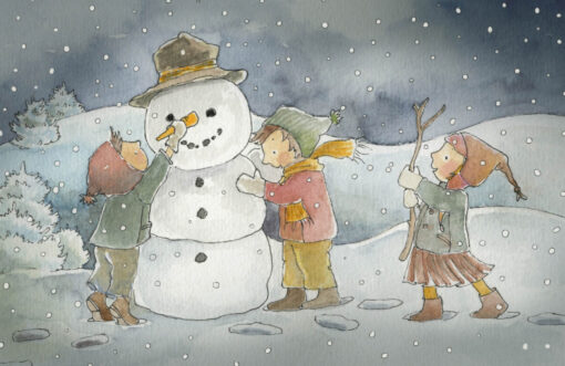 Der Schneemann