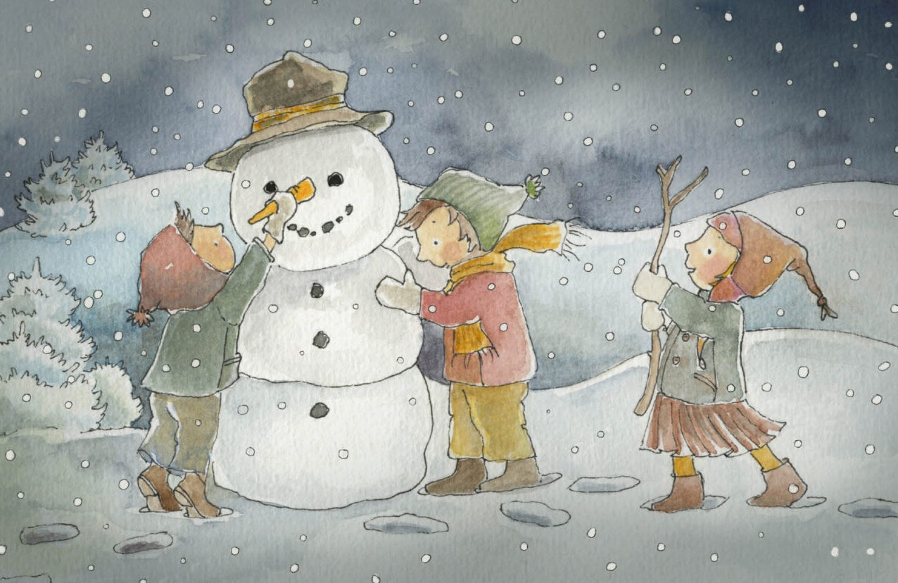 Der Schneemann Der Schneemann