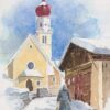 St. Nikolauskirche in Untertelfes bei Sterzing