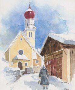 St. Nikolauskirche in Untertelfes bei Sterzing