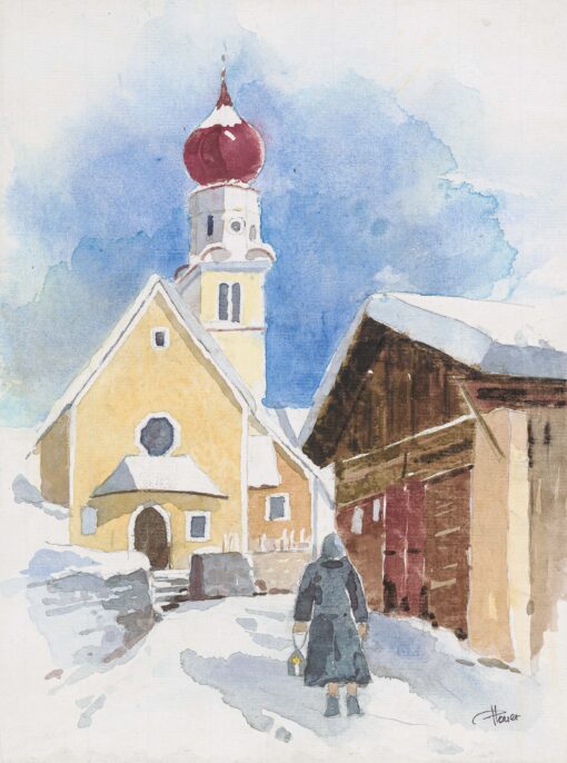 St. Nikolauskirche in Untertelfes bei Sterzing