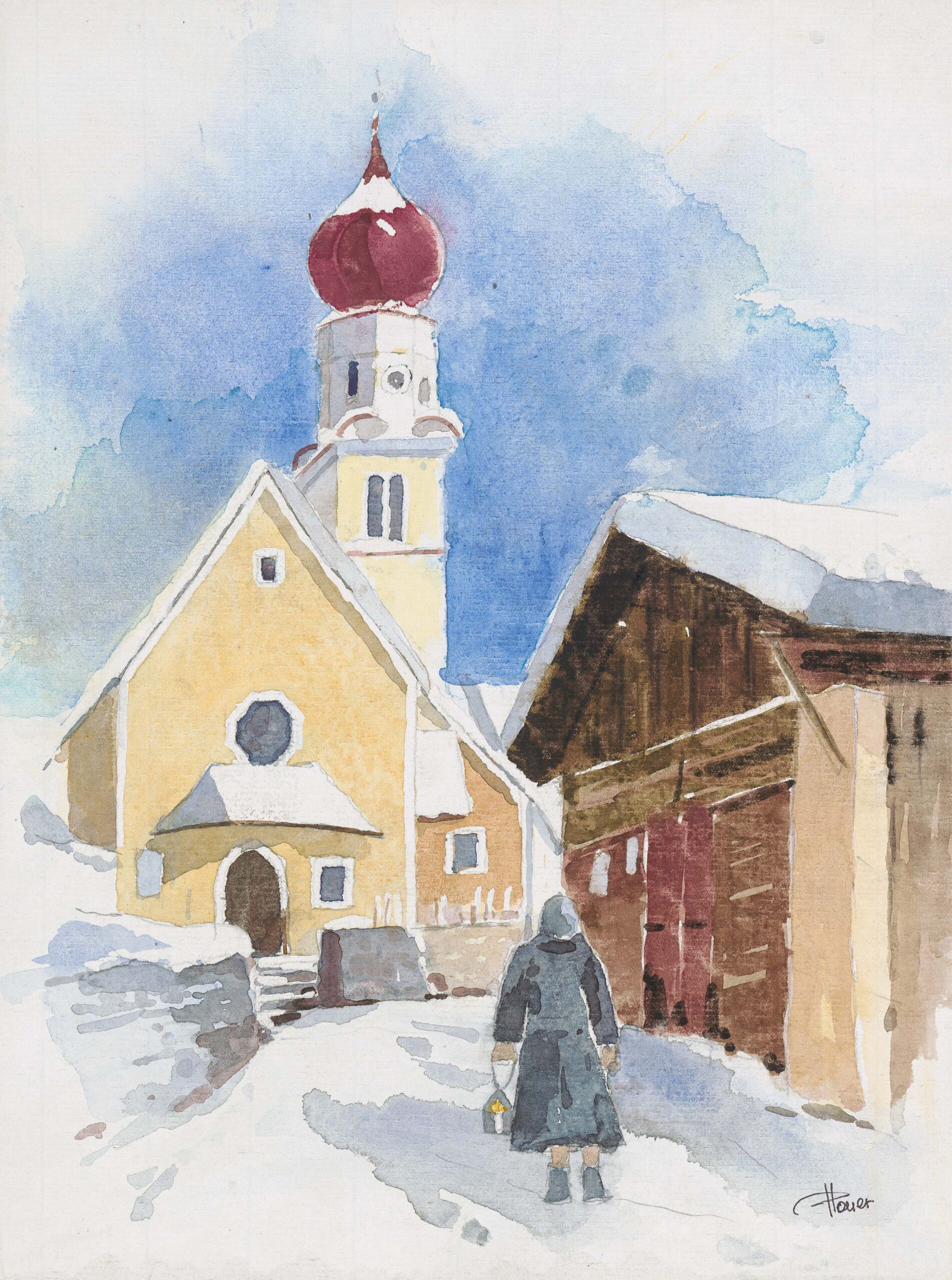 St. Nikolauskirche in Untertelfes bei Sterzing St. Nikolauskirche in Untertelfes bei Sterzing