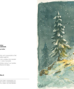 Alternative view of Winternacht, Annelies Hofer