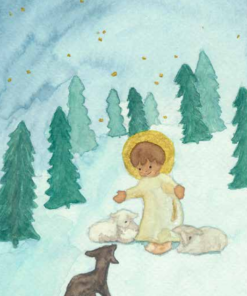 Christkindl, Emiliana Vent (Projekt Kunstgymnasium Meran - Klasse 3k)
